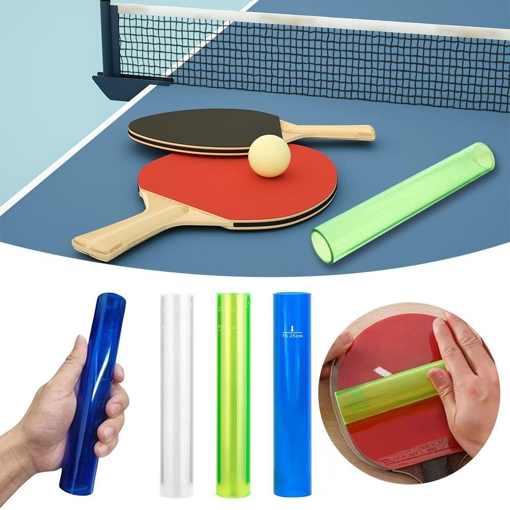 Palo de Presión Profesional Raqueta de Tenis de Mesa Rodillo de Goma Pines Herramienta de Paleta Ping Pong