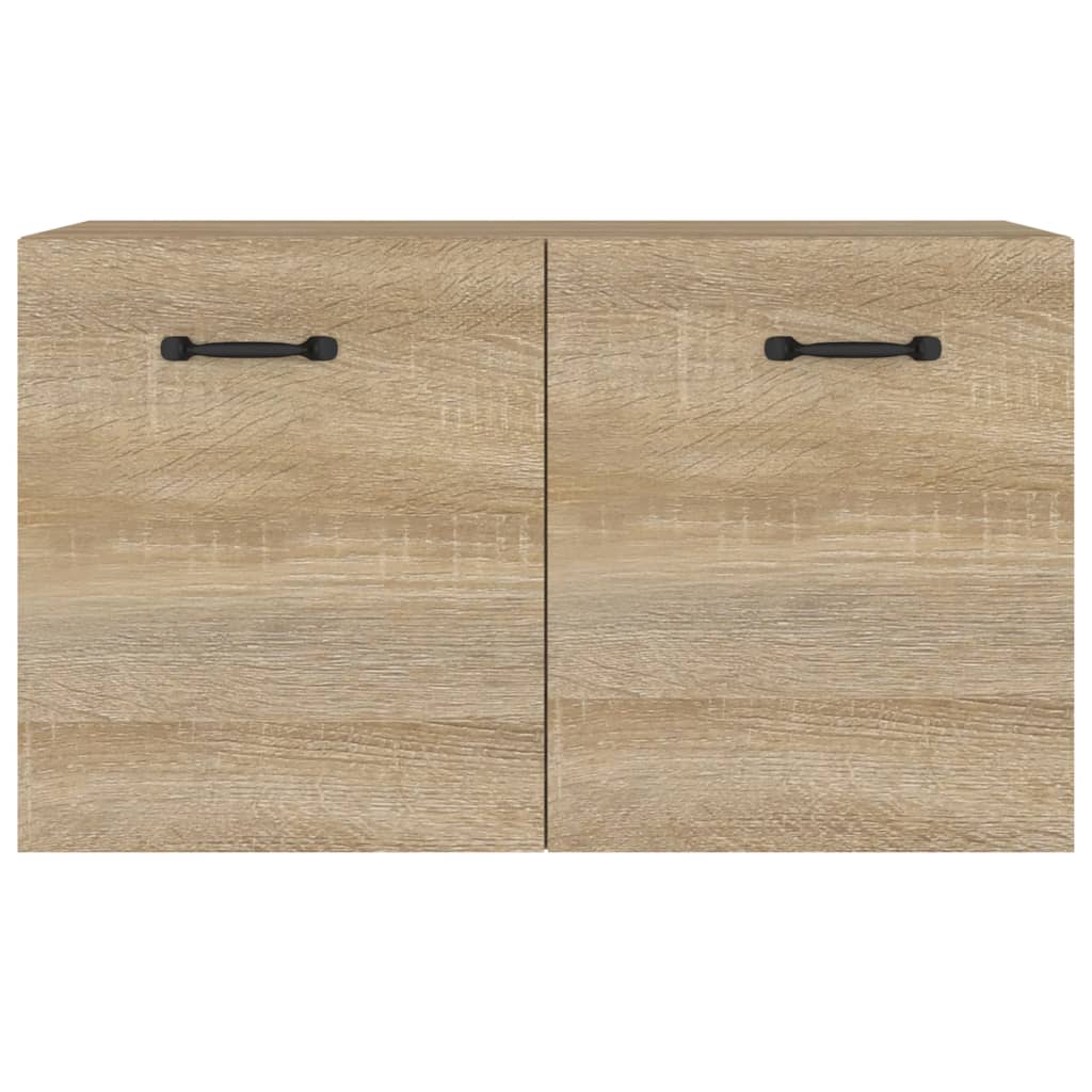 Wall Cabinet Sonoma Oak 60x36.5x35 cm Engineered Wood