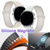 Magnetic Strap for Fossil Watch GEN 6 5 Lite 5e 4 3 Q Carlyle Silicone Watchband 41mm 42mm 44mm 45mm Replacement Band WristBand