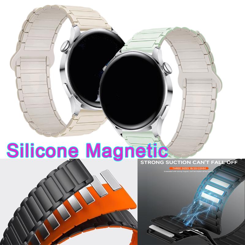 Magnetic strap for Garmin Approach S50 Silicone watchband For Garmin S50 Replacement Band Bracelet WristBand