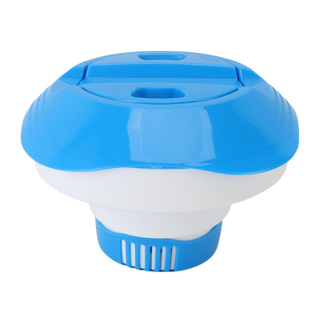 Pool Dispenser Automatic Slow Release Swimming Pool Floating Dispenser with Extendable Bottom K 1094