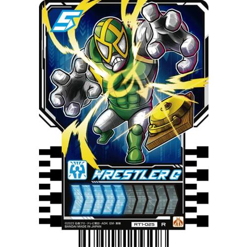 Kamen Rider Gatchard Ride Chemi Trading Cards PHASE:01 R Rare 6 Types + PHASE:02 R Rare 5 Types Set