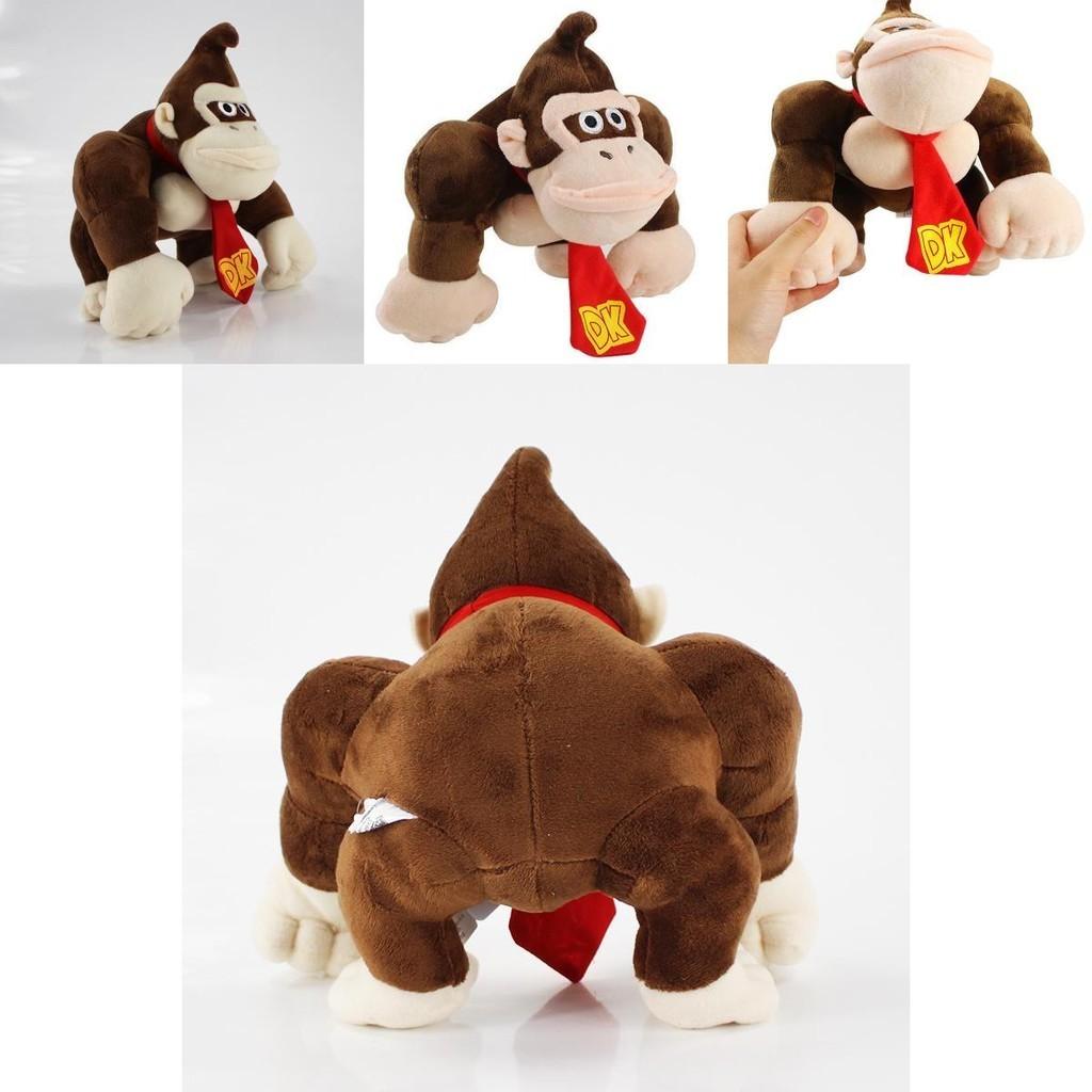 98inch Donkey Kong Super Mario Bros Plush Toy Soft Stuffed Animal Doll Kid Gift