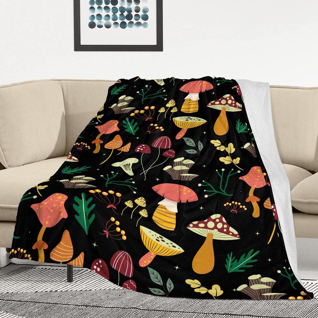 Tractor Pattern Blanket Flannel Soft Comfort Home Blanket Baby Child Blanket Birthday Holiday Gifts