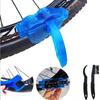 Portable Chain Cleaner Mountain Cycling Cleaning Kit Bicycle Chain Cleaner Bike Brushes Scrubber Wash Tool Outdoor Accessories