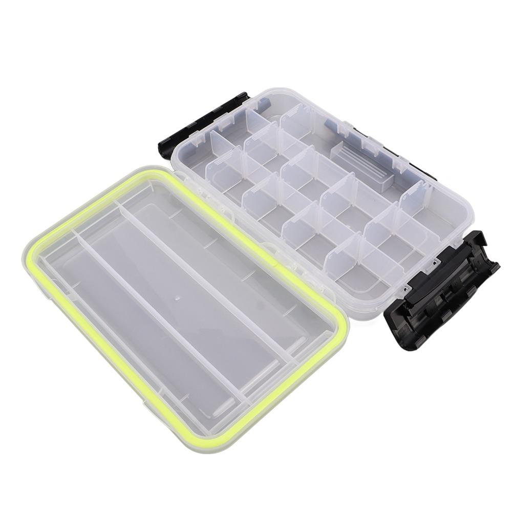 With Movable Dividers Lure Storage Box 27*17*5.3cm Fishing Organizer Box  Lure Storage
