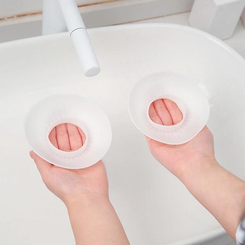 1Pairs Wrist Washband Silicone Wrist Wash Towel Band Wristband Scrunchies For Wash Face For Women Headband