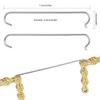 10 Rustproof Bike Chain Repair Hook Cycling Accessories For On Mountain Or Road Bikes