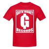 Goth Money Records Og On Black Business Casual Tshirtoutdoor Leisure Faderesistant Tee