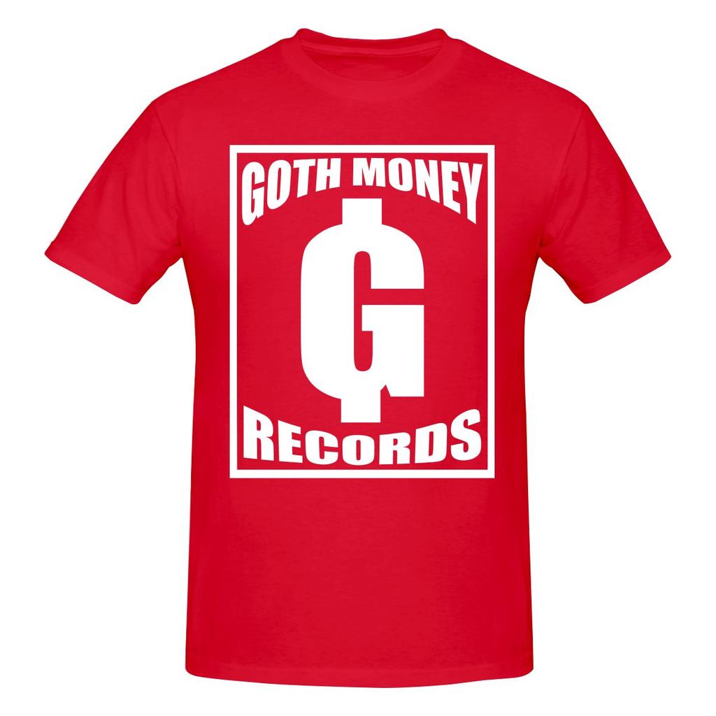Goth Money Records Og On Black Business Casual Tshirtoutdoor Leisure Faderesistant Tee