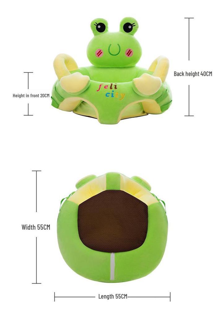 Child's Tatami Sofa & Learning Seat: Anti-Fall Design, Perfect for Dining & Sitting