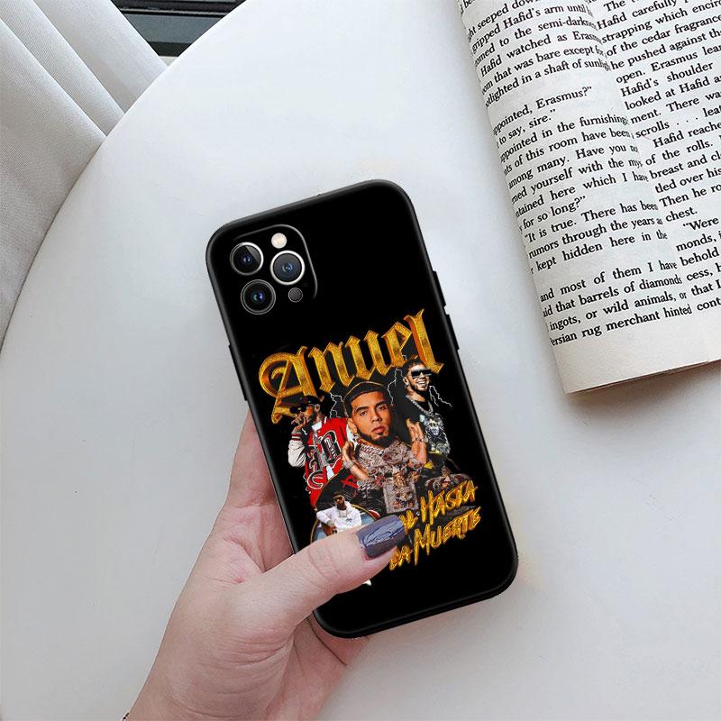 

Anuel AA New High-End Phone Case for Xiaomi Poco M4 M5 M6 M7 X3 X6 X7 Pro Poco X6 Pro