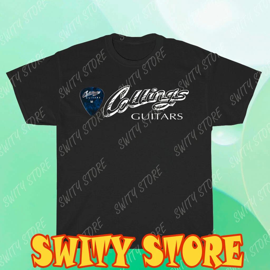 Men s and Women s T-shirts Colling Guitars S