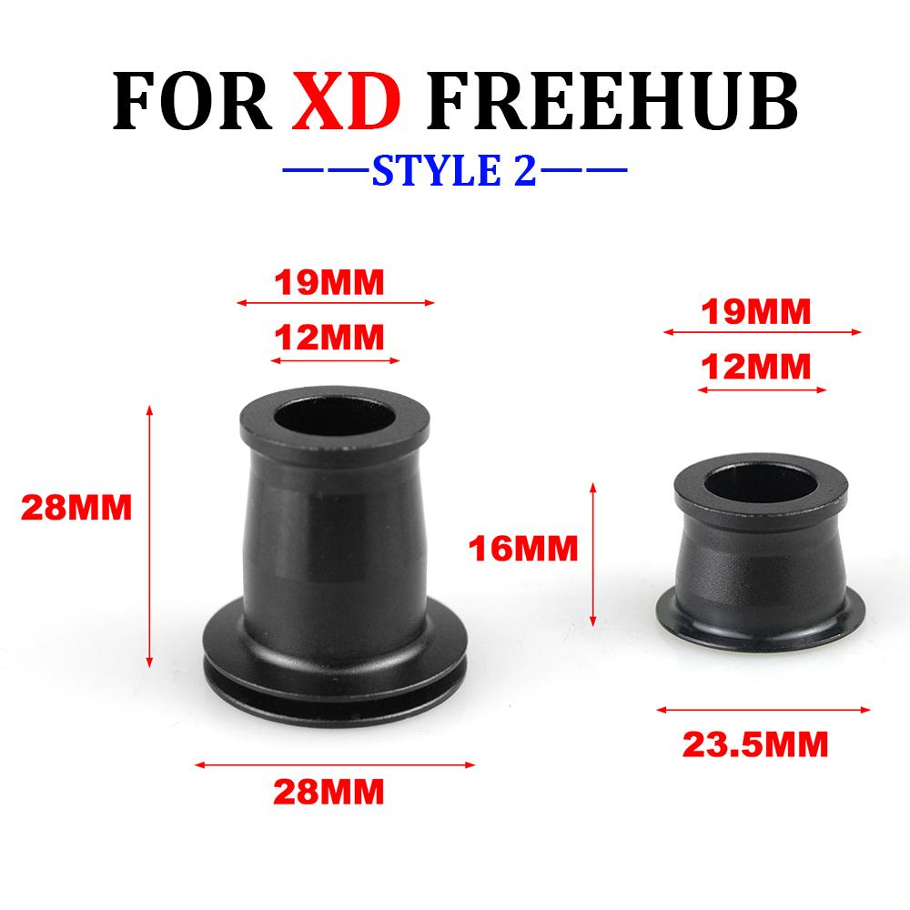 HUB Side Cover-Set ub hg xd xdr ms end cap thru endcap 12mm x 142mm 148mm road mtb bike hub side bicycle hub converte XD-2