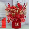 Fortune Flower Bucket: Home & Wedding Décor, Housewarming & Newlywed Gift
