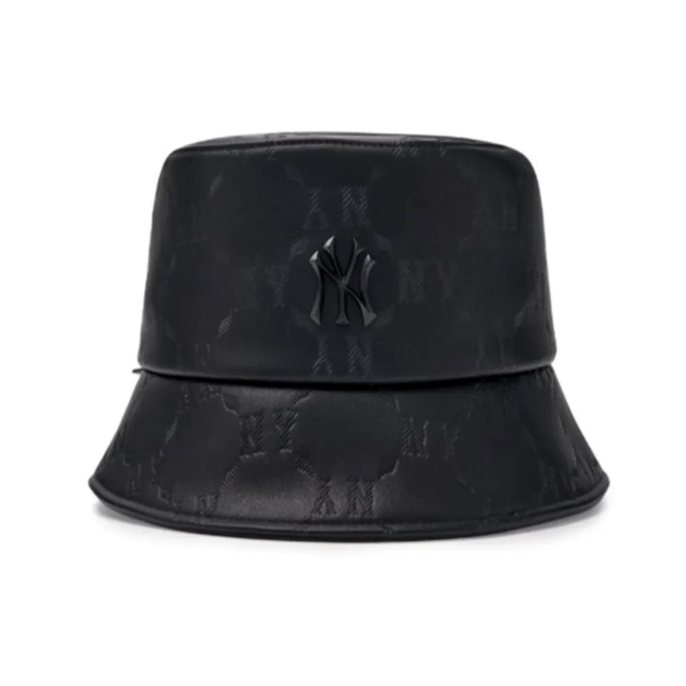 MLB Diamond Leather Bucket Hat A5 3AHTM034N 50BKS 50CRD 1.3AHTM034N 50BKS
