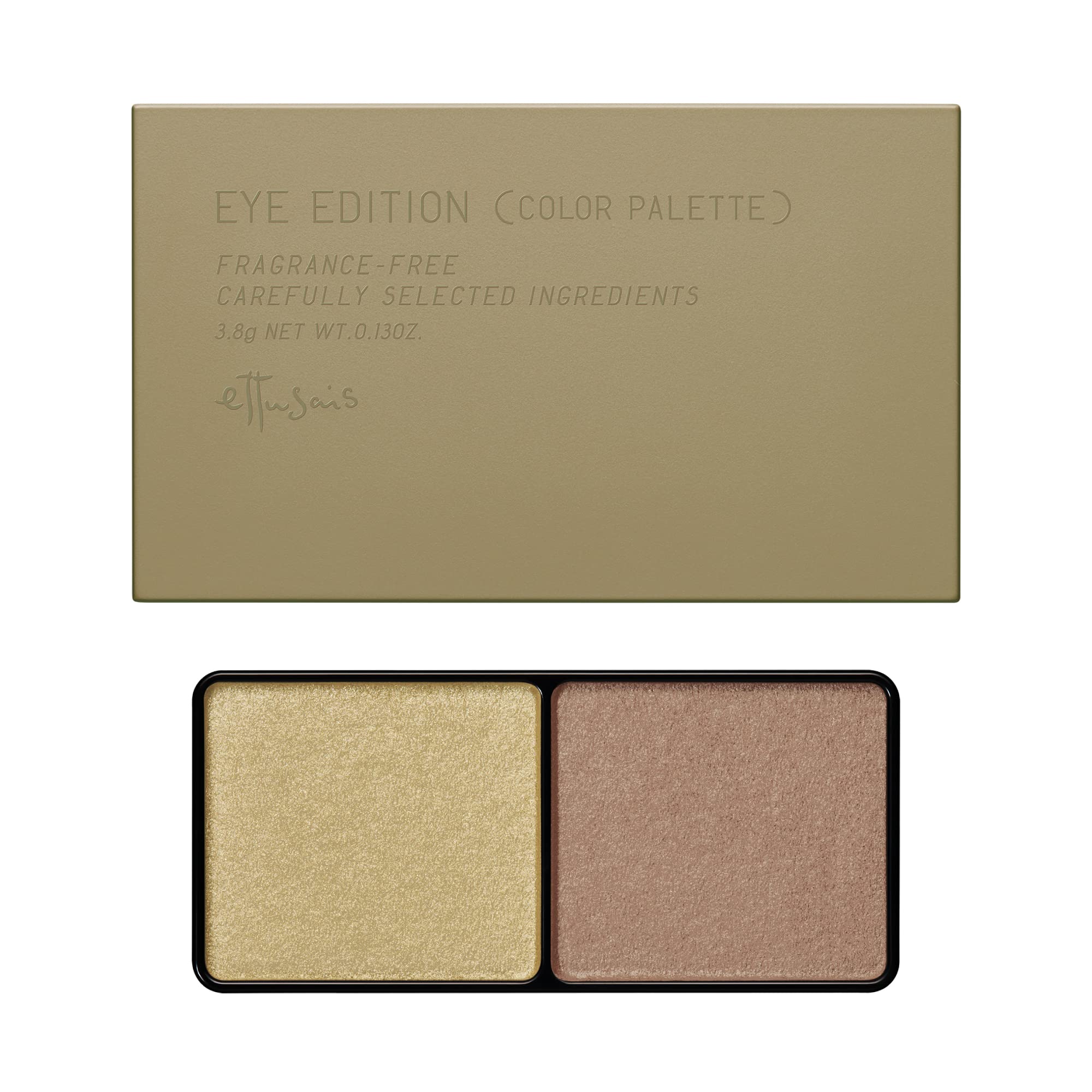 

ettusais Eye Edition 10 Pistachio Camel Eye Shadow (Color Palette) 3.8g