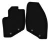 Alfombrillas de suelo de terciopelo delanteras BÁSICAS para: Volvo S60 I liftback (2000-2009)
