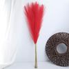55cm Artificial Reed Pampas Grass Fake Flower Decorative Arrangement for Living Room Wedding Floor Decoration Artificial Plant