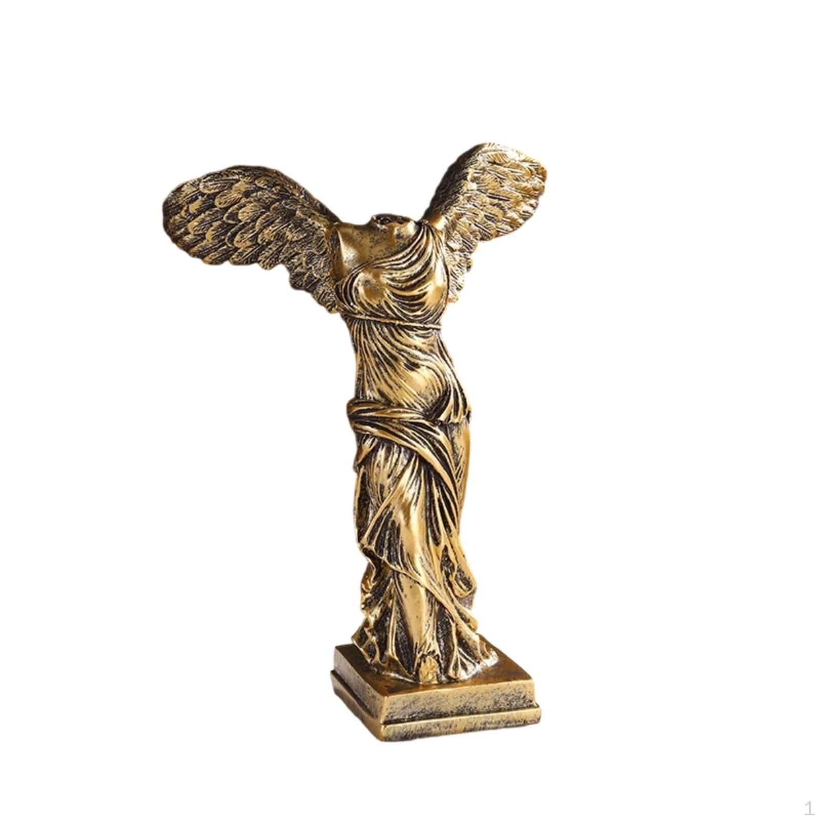 Winged Success of Samothrace Statue Classical Art Decor Deity Reproduction