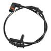 As Picture Shows Wheel Speed Sensor New Front Wheel Speed Sensor Abs Sensor Replacement Part Factory Specification Match