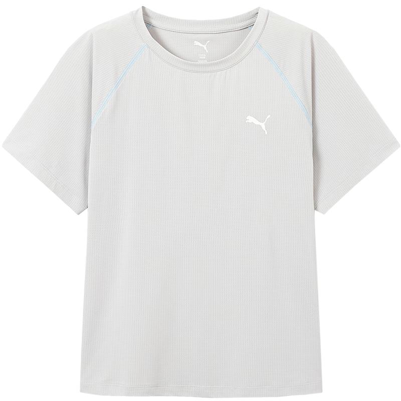 PUMA Kids' 2026 Spring Mesh Short-Sleeve T-Shirt