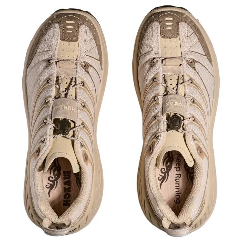 HOKA Stinson Evo OG Hafermilch Unisex Sneaker Creme 1155350-OTTM