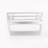 ABS Car Central control air conditioning volume panel Cover Trim frame For BMW 3 series E90 2005-2012 Car Accessories