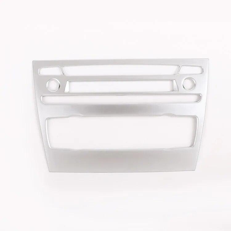 ABS Car Central control air conditioning volume panel Cover Trim frame For BMW 3 series E90 2005-2012 Car Accessories