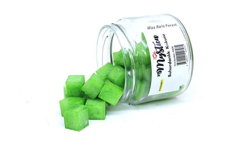 

Buhurdanlık Kokusu Wax Rain Forest