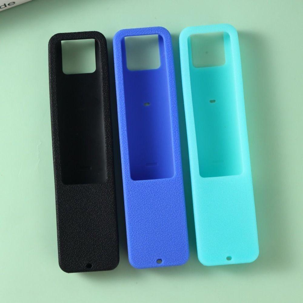 Funda Protectora de Silicona de Alta Calidad a Prueba de Golpes con Correa Protector de Carcasa Blanda Cubierta para Mando a Distancia para LG MR-235GA Magic