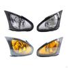 Acrylic Corner Signal Light 63137165859 Assemblies Replacement Indicators S Parking Lamp for E46