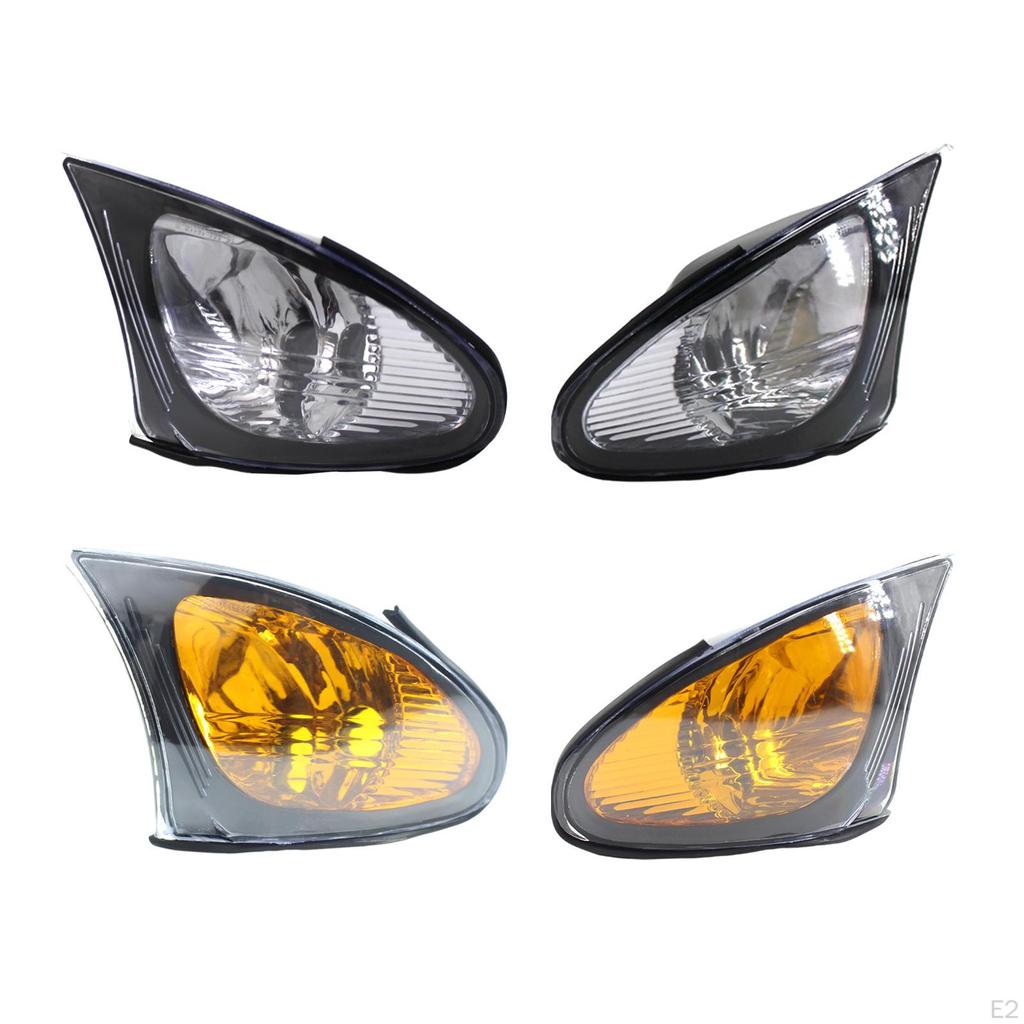 Acrylic Corner Signal Light 63137165859 Assemblies Replacement Indicators S Parking Lamp for E46