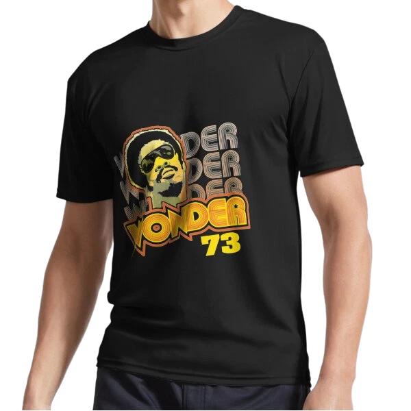 New Stevie Wonder Stevie Wonder 73 Active Logo T-shirt Funny S to 5XL 3XL