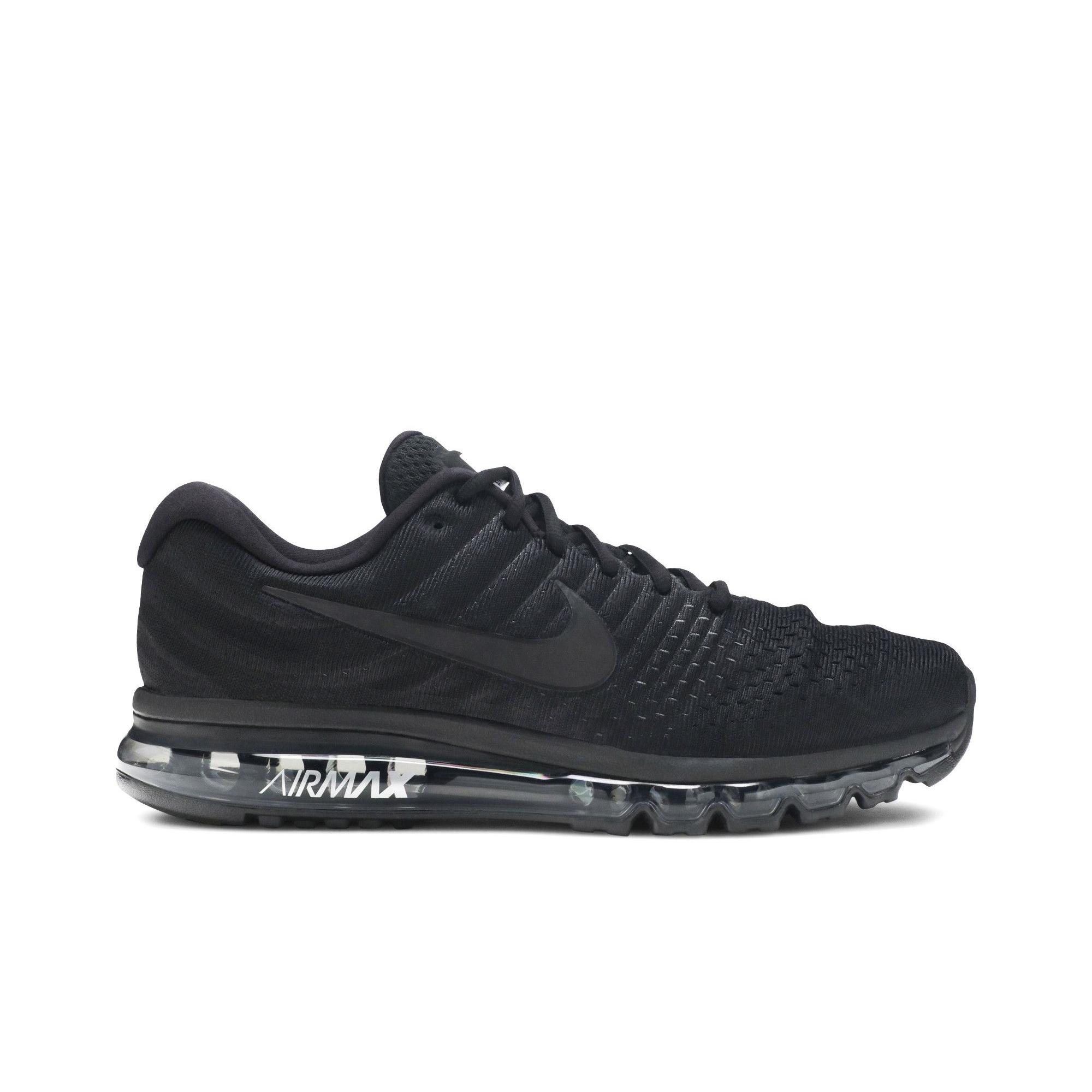 Nike Air Max 2017 `Triple Black`