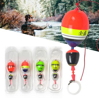 Fishing Floats Tackle Floats Colorful Plastic Fishing Floats Fishing Rod Floats Fishing Tackle Accessory for Sea Fishing