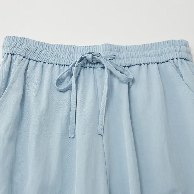 IEF Women's 2026 Summer Plus Size Elastic Waist Wide Leg Pants