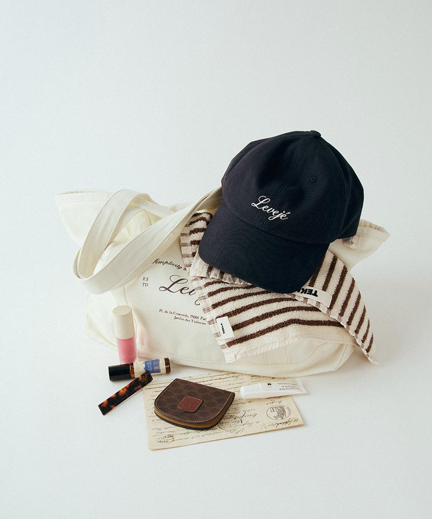 Leubeuje Merci Ballcap (Navy)