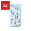 Sun-Star Stationery Stationery Friends Bon-Bon Drop Sticker, Everyone