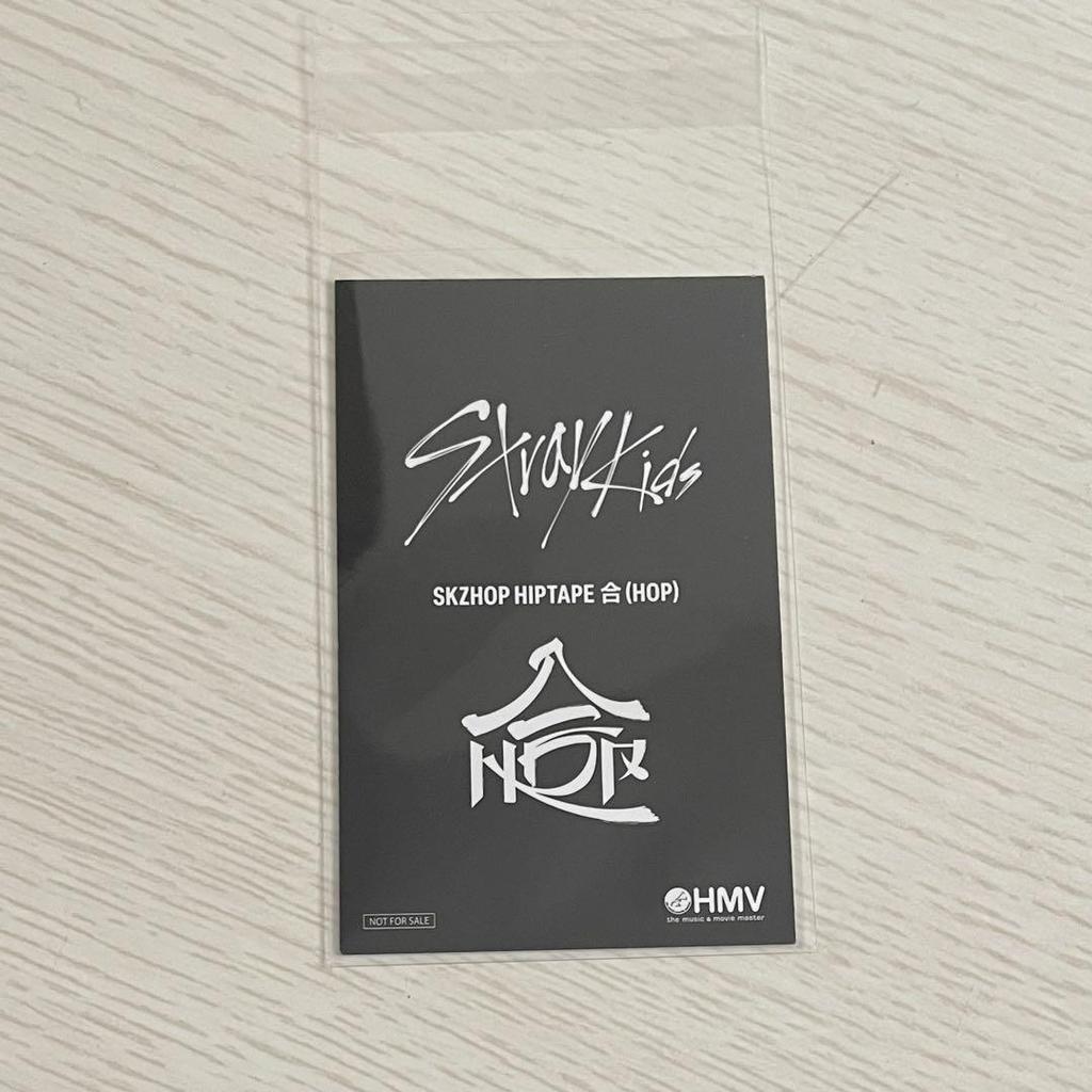 [USED] Stray Kids Reno HMV Lucky Doll Bonus Card