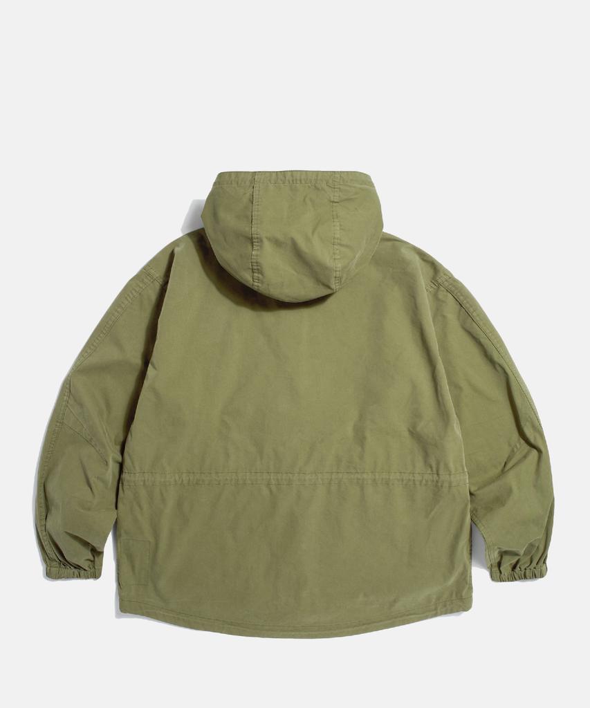 Espionage M50 Short Hooded Mil Parka Light Olive