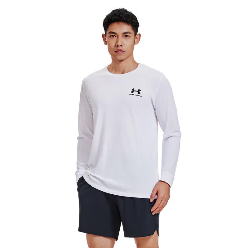 Under Armour Men s Sportstyle Left Chest Long Sleeve Training Shirt XL