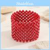 Fashion Pearl Beaded Bracelet For Women Handmade Summer Jewelry Party Accessory