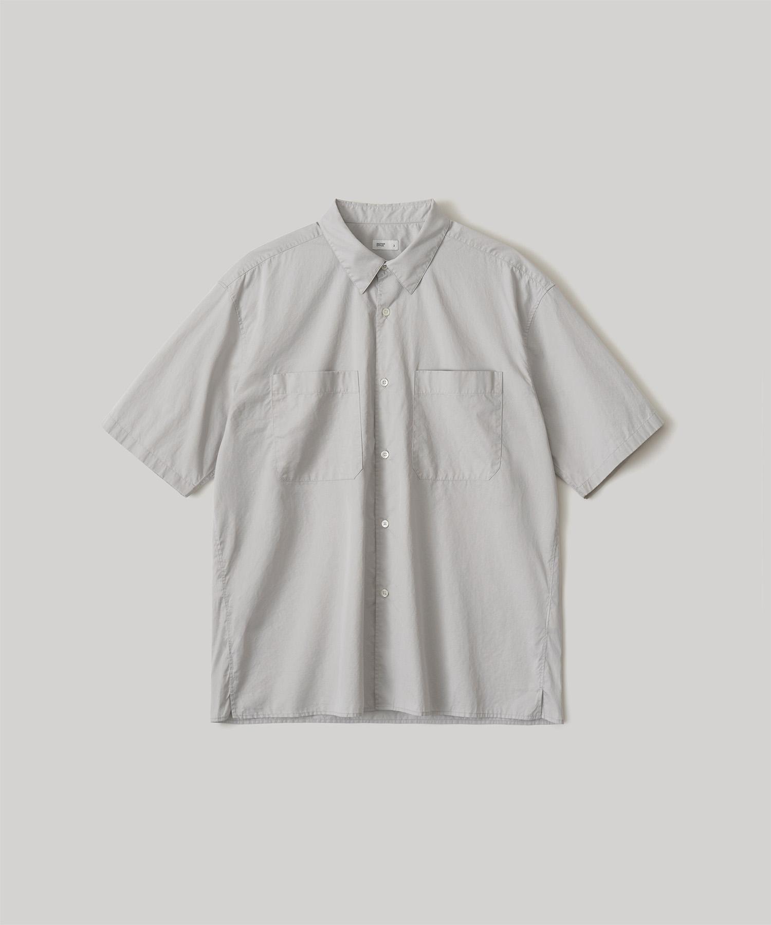 Another Office Writer Shirt (Dove Gray) Dove Gray/02