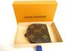 Authentic LOUIS VUITTON Monogram Brown Leather Coin Purse Porto Monnaie Gousset #a901  Refurbished