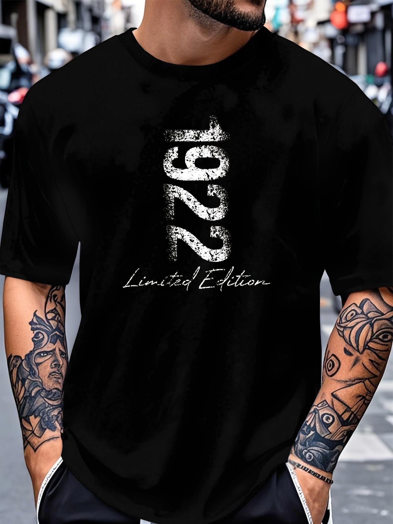 Men s T-Shirt Y2K 1922 Limited Edition Vintage Black XL