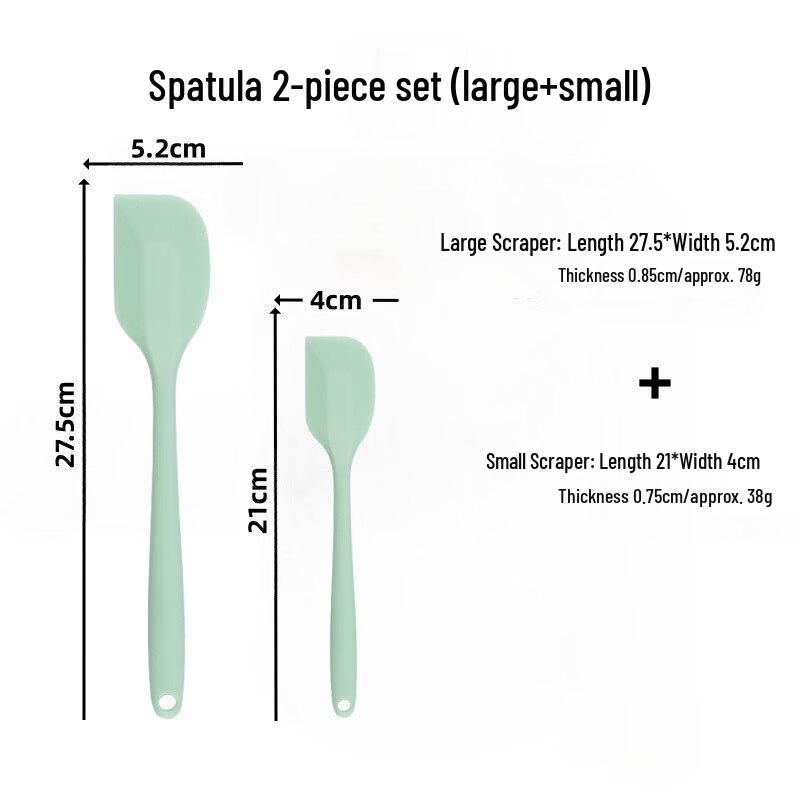 

Wutuo Baking Scraper & Spatula Set