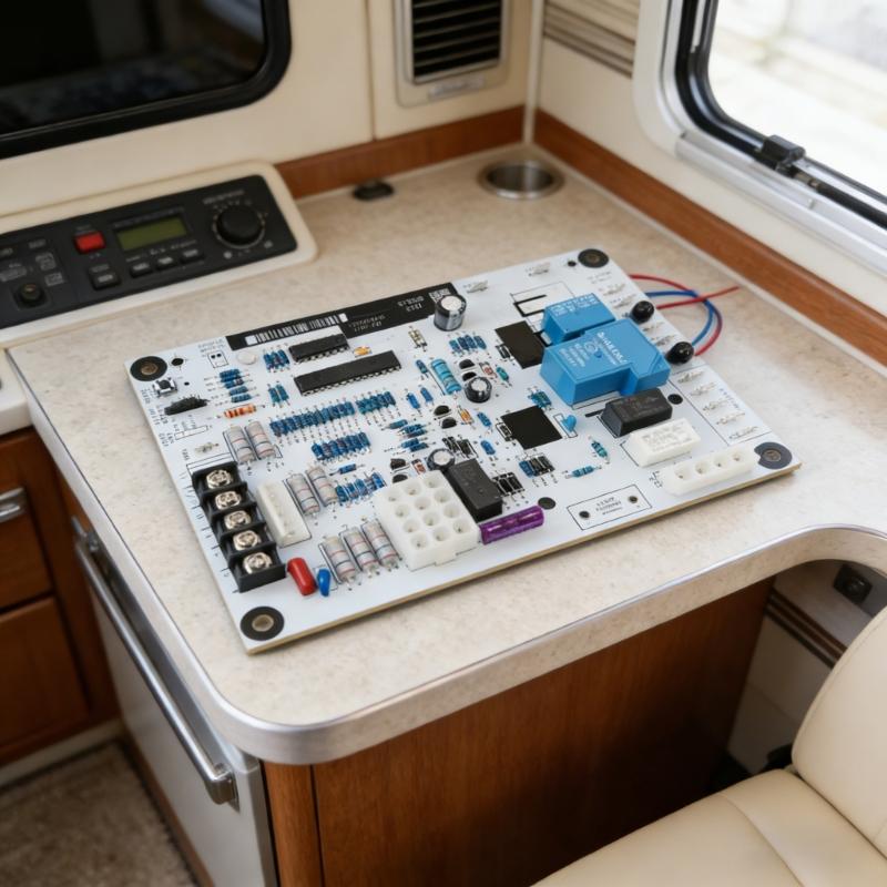 Easy Installation RVs Stove Control Panel 1162-202 1162-83-202 Furance Control Board for Heating Systems