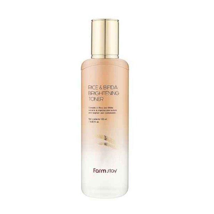 FARM STAY Rice & Bifida Brightening Perfect Toner