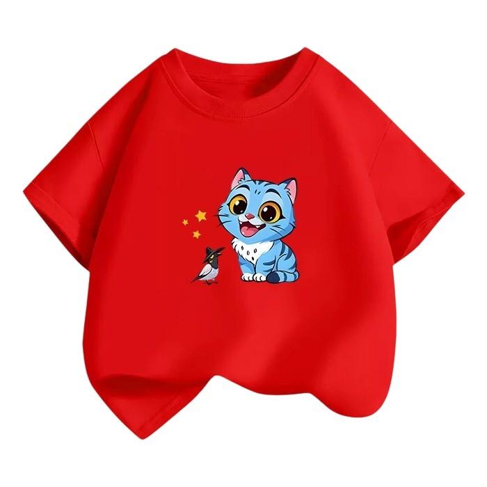 Cartoon Anime Kids Girls Kpop Hunters Rumi Zoey Mira Print T-shirt
